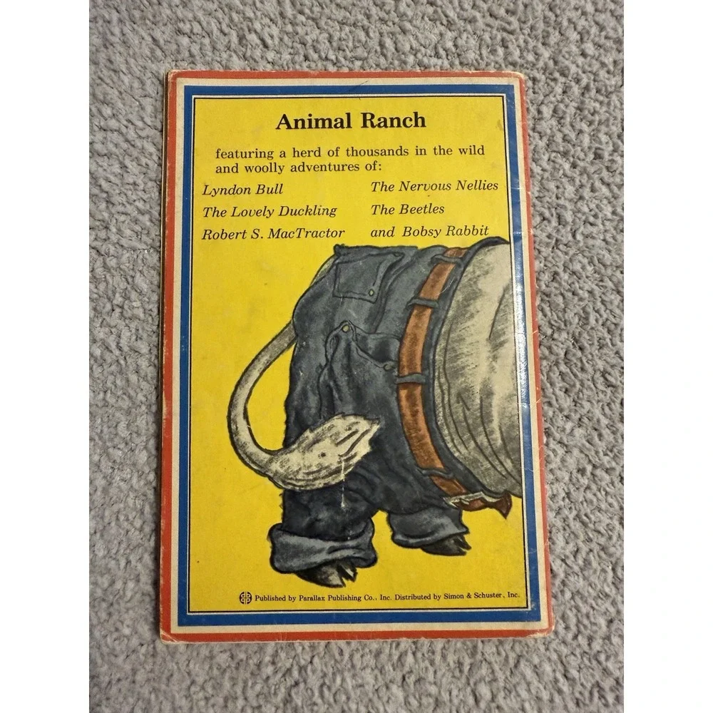 Animal Ranch: Great American Fable, Newfield, Book a MONOCLE Production
